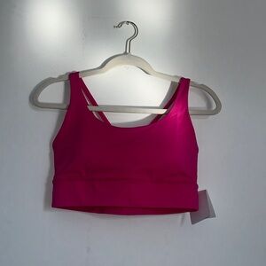 lululemon athletica Fuchsia Sports Bra